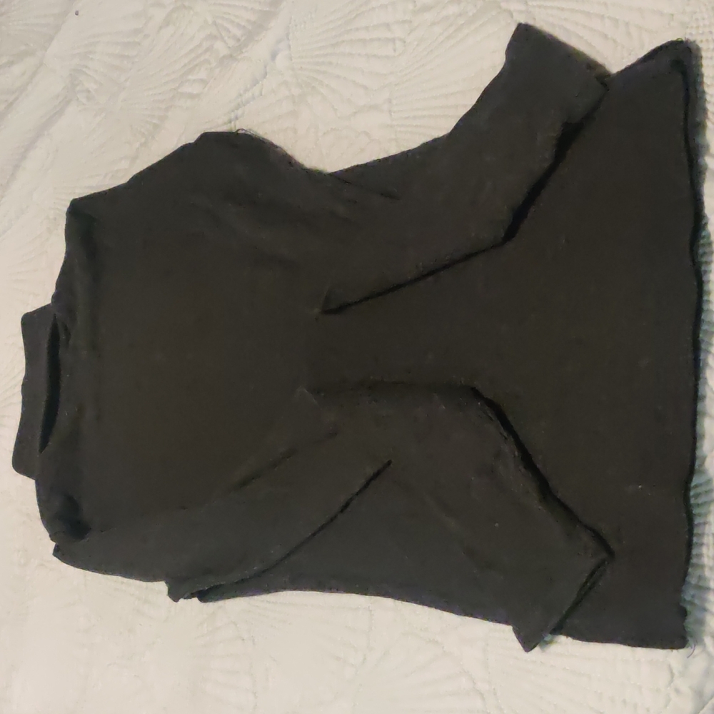Long sleeve turtleneck shirt
